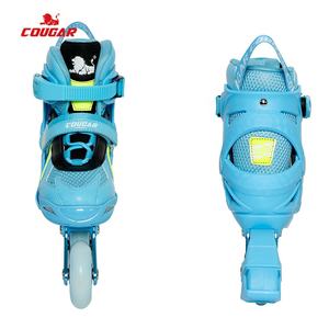 फैक्टरी अनुकूलित पुश-बटन समायोज्य पटरियां जूते काले सफेद नरम आरामदायक खोल स्केटिंग - Product Image 6