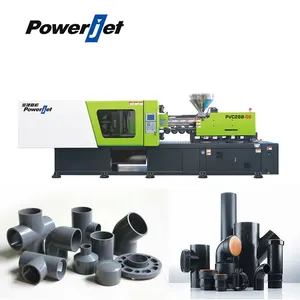 All new plastic PVC power wall plug coupler injection molding making machine