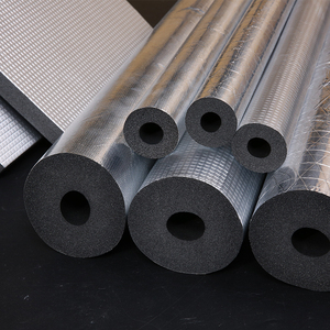 Factory Dierct Waterproof Rubber <b>Foam</b> Tube 9-30mm For Air Conditioning Pipe Use - Product Image 2