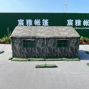 Carpa Ignífuga de Alta Calidad para 10 Personas, Lona Impermeable, Carpa Militar, Gran Oferta - Product Image 6