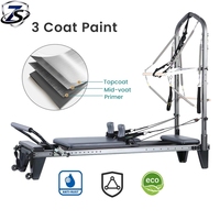 Máquina de Pilates Reformer de Aluminio de Grado Aeronáutico, Cama de Pilates Profesional de Grado Estudio, Proveedor Mayorista para EE. UU. y Europa