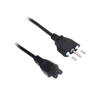 Italy imq <span class=keywords><strong>3</strong></span> <span class=keywords><strong>pin</strong></span> cắm 10A 250V iec60320 C5 nối PVC đồng cung cấp điện dây cho người tiêu dùng điện tử - Product Image 2
