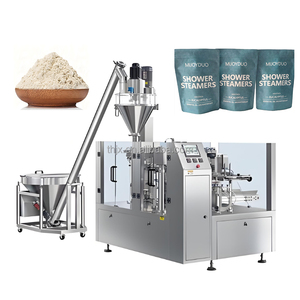Máquina de Llenado y Pesaje de Polvo de Vitamina C en Bolsas Preformadas de 100g, 200g, 500g, 1000g, Máquina de Envasado Doypack para Polvo de Proteína - Product Image 1