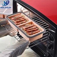 Boîte à lunch bento rectangulaire en silicone à 2 compartiments, résistante à la chaleur, étanche, compatible réfrigérateur et micro-ondes, avec couvercles