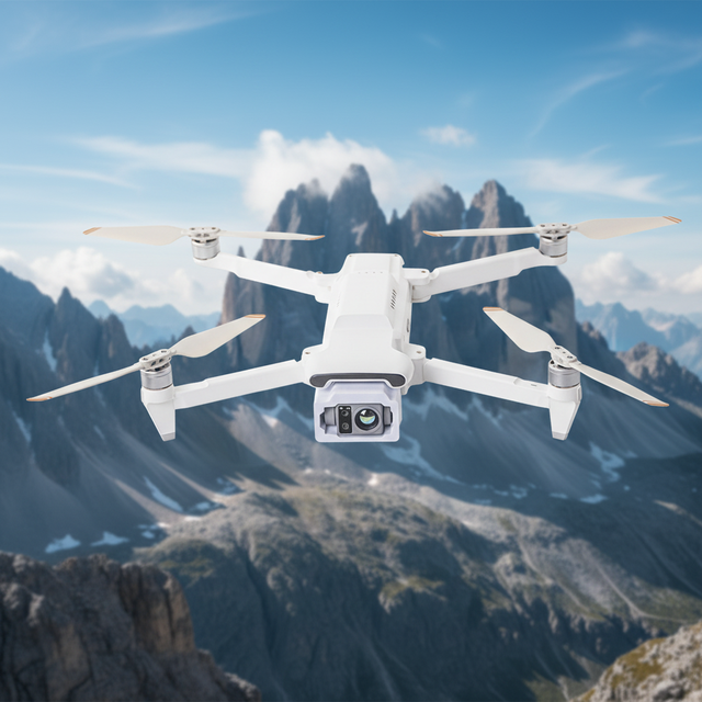 GPS Follow Me Video FPV Return 4-Way Rc Brushless Motor 4K UHD 48MP Infrared Obstacle Avoidance Person Gimbal Beginner Drone