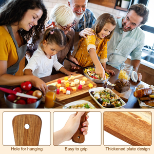 Wholesale Factory Custom <b>Kitchen</b> Blank Thick Wooden Chopping Boards Block Smart Wood Bamboo Acacia Black Walnut Cutting Board - Product Image 4