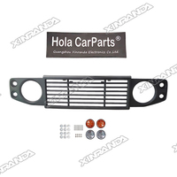 Pour Jimny Suzuki Little D Defender calandre avec lampe pour Suzuki Jimny Sierra JB74 JB64 2024 2023 2022 2021Grille Badge