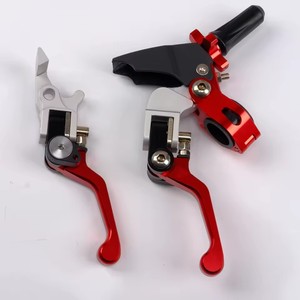 Palanca de Freno Plegable para Motocicleta, Palanca de Embrague de Aleación, Pieza de Repuesto para Motocross, Dirt Bike, Motard, Minigp - Product Image 3