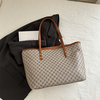 Nouvelle Collection 2025 : Ensemble Sac à Main et Sac Bandoulière Tendance pour Femme – 2 Pièces Imprimées Élégantes