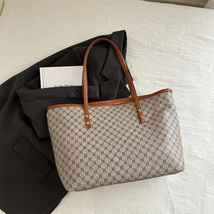 Gran oferta 2025, conjunto de bolso cruzado elegante a la moda para mujer, conjunto de bolso de mano, conjunto de 2 uds con estampado de tendencia para mujer, bolso de hombro para mujer - Product Image 6