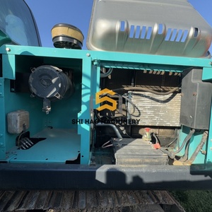 Presque neuf, livraison gratuite, excavatrice sur chenilles d'occasion Kobelco 20 tonnes SK200D de haute qualité pour projets municipaux - Product Image 6