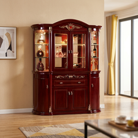 Meuble Bar en Bois Écologique de Haute Qualité, Durable, Design Moderne, Grande Capacité, pour Salon, Guangdong SZ