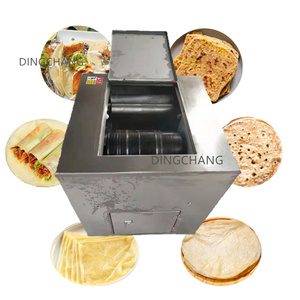 Singapore bánh kếp Máy Nhà sản xuất điện mùa xuân + cuộn + Làm + máy phẳng bánh mì Máy làm - Product Image 3