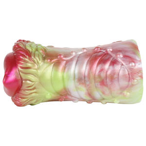 Alien Beast Heren Dubbele Doorvoer Masturbator Cup TPE Seks Speelgoed voor Penis Oefening en Orgasmische Pop Beddengoed JiaYi G6177 - Product Image 5