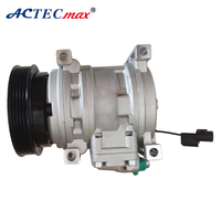 Compresseur de climatisation de voiture en gros pour Hyundai I10 12V, climatisation OEM 977010X100 10SP11, compresseur de climatisation haute résistance à la pression