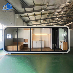 Cabaña <span class=keywords><strong>Prefabricada</strong></span> de 20 Pies, Casa Modular, Hotel, Oficina, Cabaña Tipo Apple, <span class=keywords><strong>Cabana</strong></span> de Manzana <span class=keywords><strong>Prefabricada</strong></span> - Product Image 5