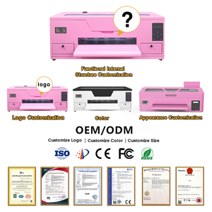 Erasmart rosa digitale A3 MAX DTF stampante a getto d'inchiostro XP600 Pet pellicola 15 pollici 35cm 40cm <span class=keywords><strong>T</strong></span>-<span class=keywords><strong>Shirt</strong></span> macchina da stampa con forno per tessuti - Product Image 2