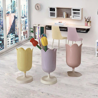 Seau de rangement en plastique écologique Tulips, porte-gobelets, porte-stylos, porte-pinceaux de maquillage, organisateur de voyage pour étudiants