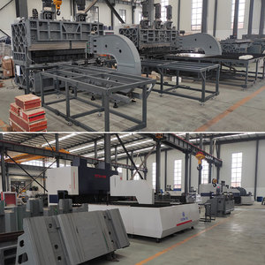 Centro di Piegatura Automatico per Pannelli Industria 4.0 con Sistema di Cambio Utensile Robotico - Product Image 6