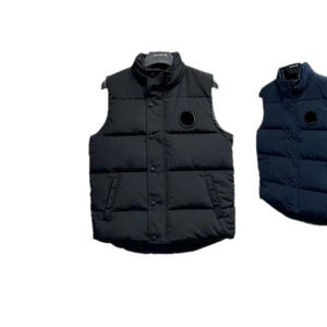 <span class=keywords><strong>Chaleco</strong></span> Acolchado de Alta Calidad al por Mayor, Talla Grande para <span class=keywords><strong>Hombre</strong></span>, Chaqueta de Plumón de Ganso, <span class=keywords><strong>Chaleco</strong></span> para Exteriores - Product Image 5