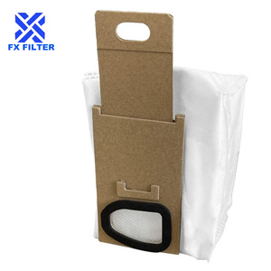 Accessoire pour aspirateur FX, filtre en tissu non tissé, sac à poussière pour <span class=keywords><strong>Xiaomi</strong></span> Roborock H7 <span class=keywords><strong>H6</strong></span> - Product Image 1