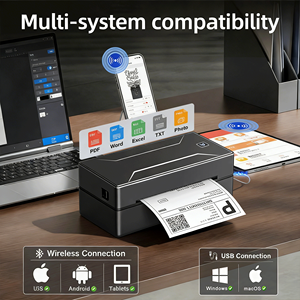 <span class=keywords><strong>Stampante</strong></span> Termica per Etichette Marklife D100 a Basso Costo e Alte Prestazioni, <span class=keywords><strong>Stampante</strong></span> Termica per Codici a Barre da Scrivania 4x6, <span class=keywords><strong>Stampante</strong></span> per Etichette USB Disponibile in Magazzino - Product Image 2