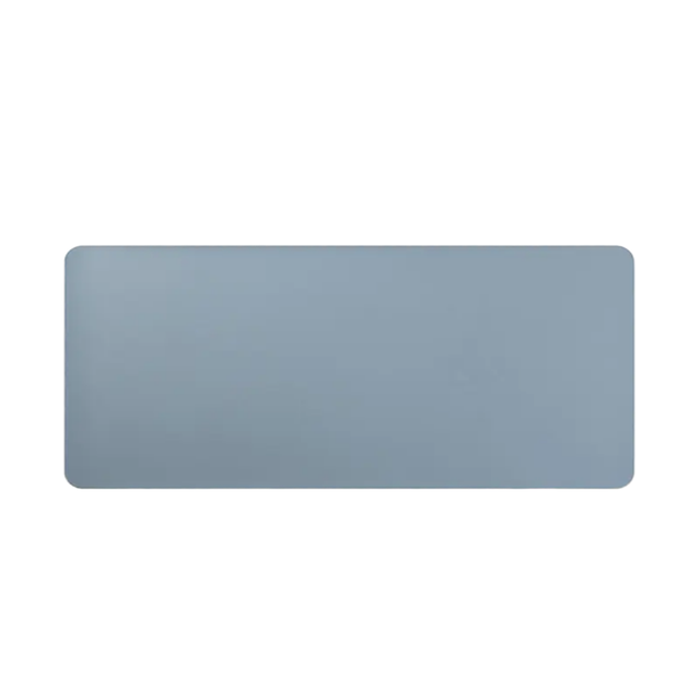 Customized Premium Textured Leather Gaming Mouse Pad Waterproof Scratch Proof Large Gray Pink Stock