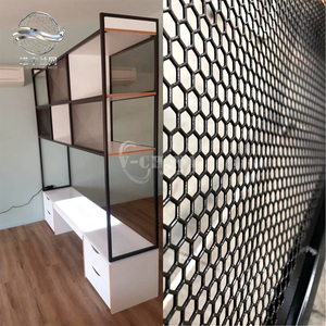 Lámpara Colgante Decorativa con Pantalla <span class=keywords><strong>de</strong></span> Metal Perforado Geométrico y Diseño <span class=keywords><strong>de</strong></span> <span class=keywords><strong>Sombra</strong></span> Creativa - Product Image 2