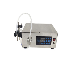 90W Manual Small <b>Pump</b> Filling Machine Can Fill Water Fruit Glycerin and Polyglycol - Product Image 2