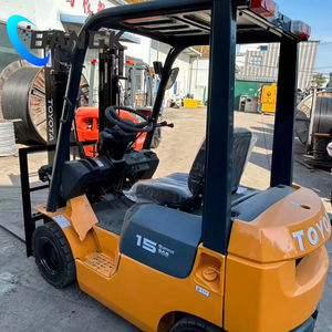 Montacargas Diésel Usado de Segunda Mano, Original Japonés /MITSUBISHI/KOMATSU FD15, 1.5 Toneladas, 4WD, Mástil de Dos Etapas, Alta Calidad - Product Image 6