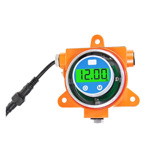 Máy đo nắp từ tính Radar chống cháy nổ để đo mức chất lỏng bên bể thông minh mặt bích đơn - Product Image 3