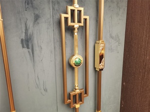 Balaustres de latón para escalera interior, nuevo diseño, <span class=keywords><strong>en</strong></span> venta - Product Image 4