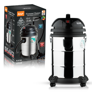 Raf Brand Wet And Dry High Power Grande capacité 30L <span class=keywords><strong>aspirateur</strong></span> à poussière sans sac pour tapis commercial - Product Image 2
