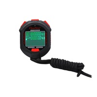 Veilleuse sport intelligente étanche à la pluie chronomètre entraîneur arbitre sport électronique chronomètre montre table vente en gros