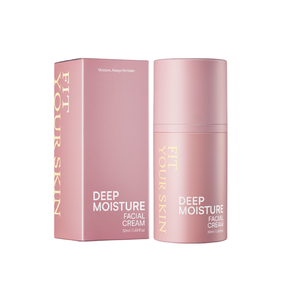 FIT YOUR SKIN Deep Moisture Facial Cream Korean High Hydrating Moisturizing <b>Face</b> Cream Daily Dewy Skincare Nourishing Cream - Product Image 1