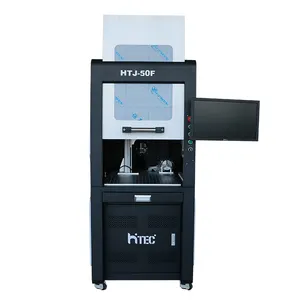 color printed fiber laser marking machine for metal/plastic/tag/key chains/pen