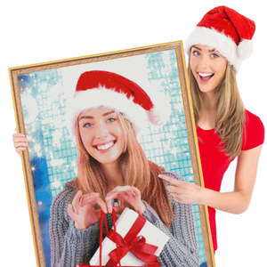 Foto personalizada diamante pintura cuadrado completo/diamantes redondos bordado arte Kit decoración del hogar Diy regalo pared imagen - Product Image 1
