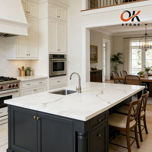 Sıcak Satış 30mm Kuvars Levha Doğal Taş Kuvars Kuvars Taşı Üreticisi Kuvars Taşı - Product Image 5