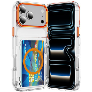 เคสโทรศัพท์กันกระแทกสีสันสดใสพร้อมแม่เหล็ก ป้องกันกล้อง สำหรับ iPhone 18 17 16 15 <span class=keywords><strong>Pro</strong></span> Plus Air - Product Image 2