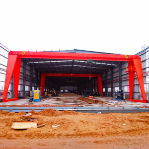 Thiết kế tiên tiến tiêu chuẩn cao dầm đơn Châu Âu giàn cần cẩu - Product Image 6