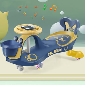 <span class=keywords><strong>I</strong></span> più venduti <span class=keywords><strong>bambini</strong></span> twisting car silent universal wheel baby anti-rollover swing car/auto giocattolo di guida di alta qualità - Product Image 2