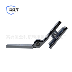 Xin Xiong Jia Copper Glass Hinge 180 Degree Opening For Shower Door Fixing <b>Clips</b> Minimalist Design - Product Image 1