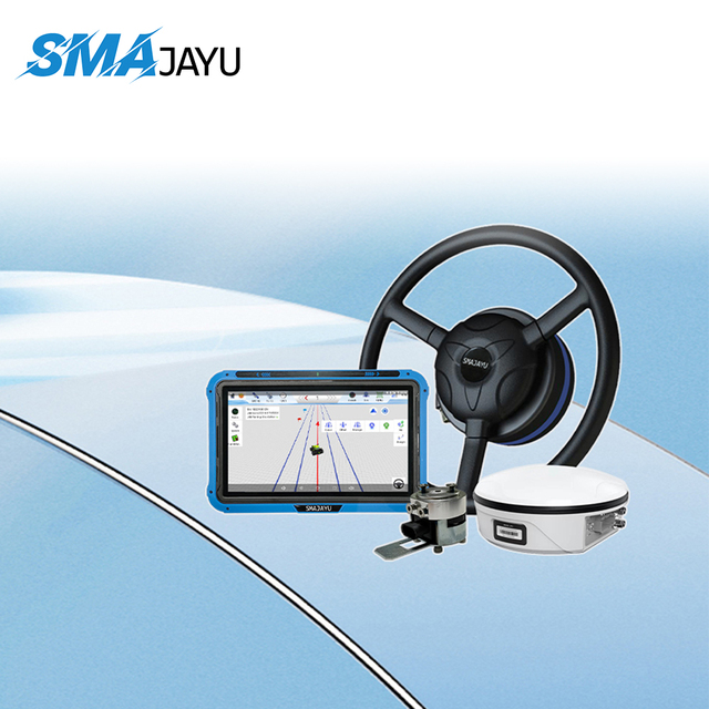JY305 Tractor Auto Steering Navigation System with GPS GNSS Anetnna Precision Agriculture Tractor