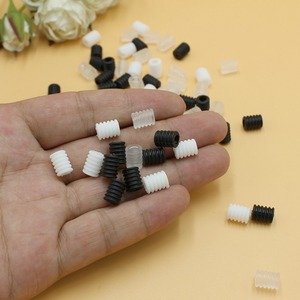 Mềm Dây ổ khóa Silicone <span class=keywords><strong>toggles</strong></span> Stopper dây rút ban nhạc đàn hồi điều chỉnh khóa dây dây khóa - Product Image 3