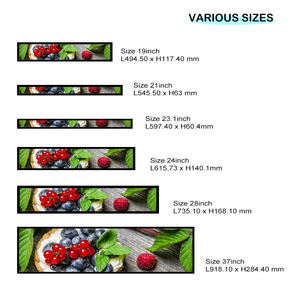 19 23 24 35 36 48 inch siêu rộng màn hình treo tường kéo dài thanh <span class=keywords><strong>LCD</strong></span> Android kéo dài thanh <span class=keywords><strong>LCD</strong></span> quảng cáo máy - Product Image 2