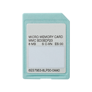 Contactez-moi pour une carte mémoire PLC d'origine neuve de haute qualité, module 6ES7954-8LL04-0AA PLC - Product Image 4