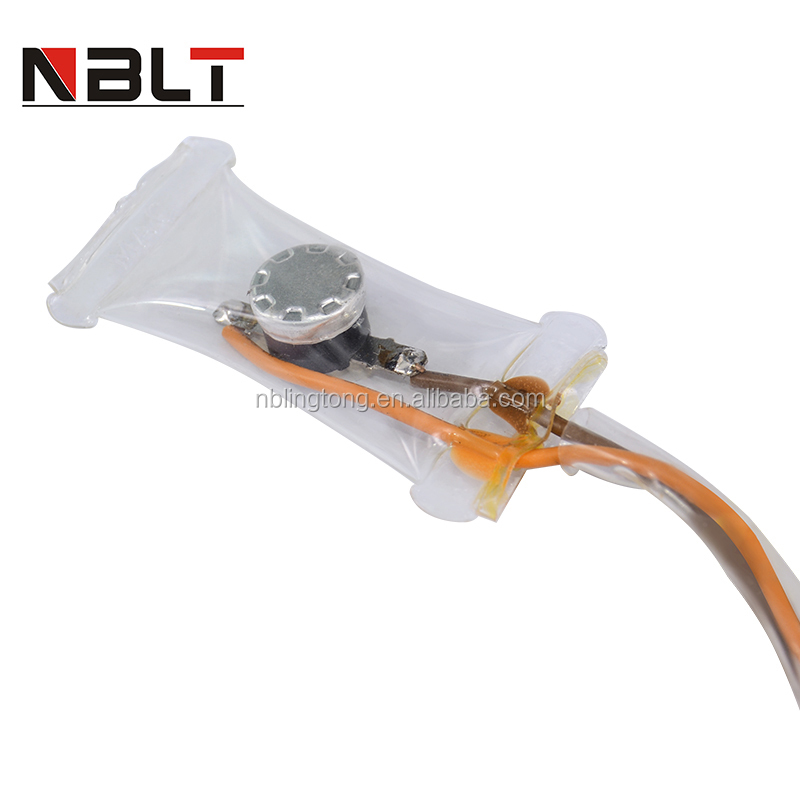 Термостат для размораживания холодильника с предохранителем, термостат биметаллического типа для деталей холодильника PW020 N11/-2 26129