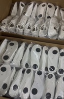 LUOQIAO Chaussures de danse professionnelles unisexes en microfibre, semelle rotative, pour la pratique de la danse latine, salsa, bachata, danse sociale, respirantes et antidérapantes