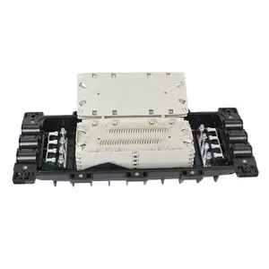 288 cores horizontal closure 3 inlet 3 outlet joint box splice closure enclosure/joint closure 288 cores PC material