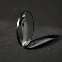 Lentille optique BK7, verre optique, lentille de focalisation de faisceau pour la recherche et l'expérimentation, dessin personnalisé OEM